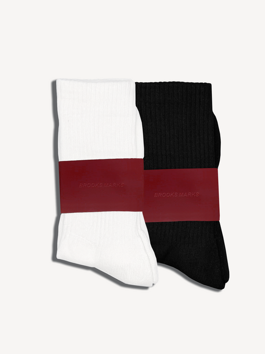 THE CREW SOCKS DUO