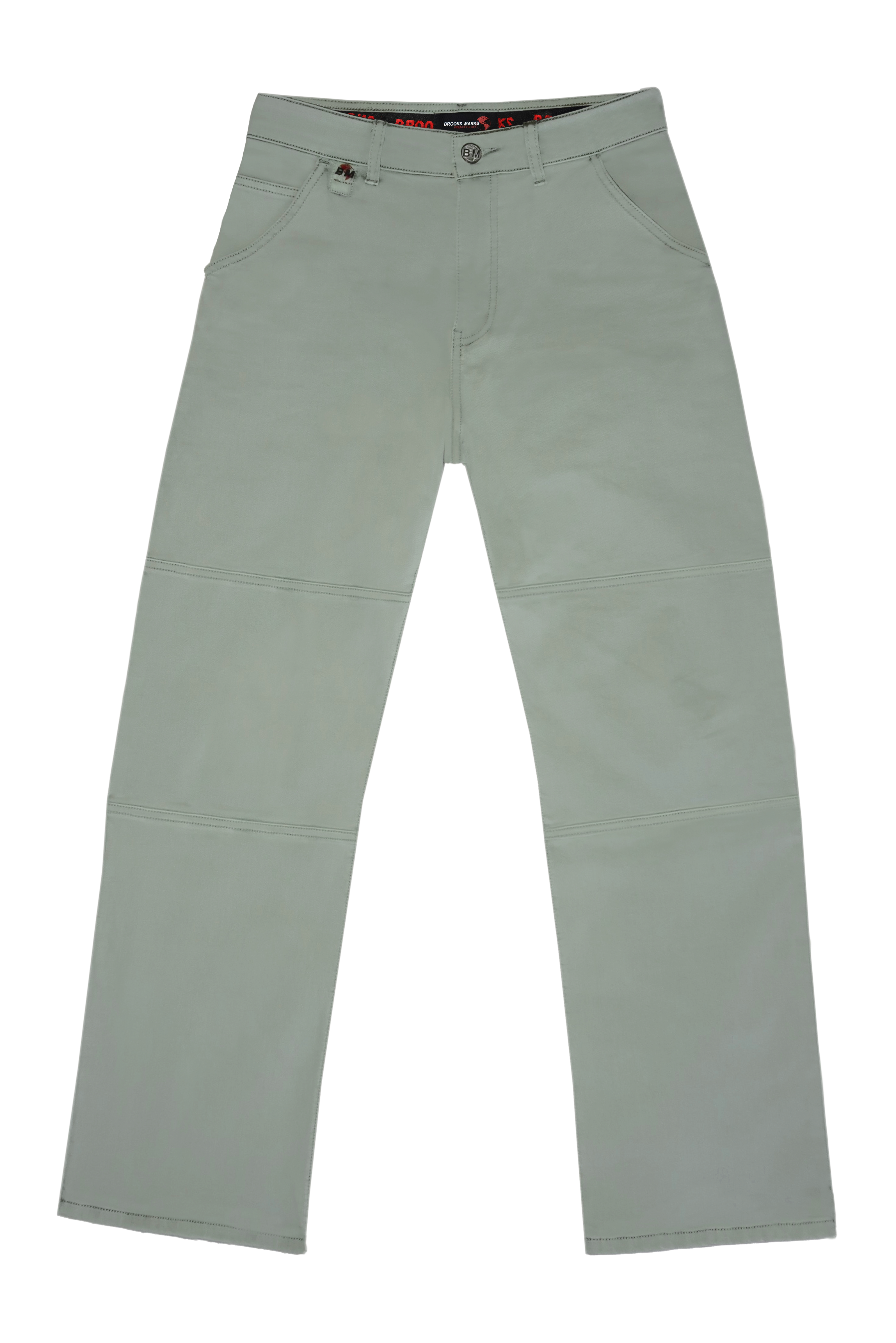 BM elastic waist cargo pants - Women