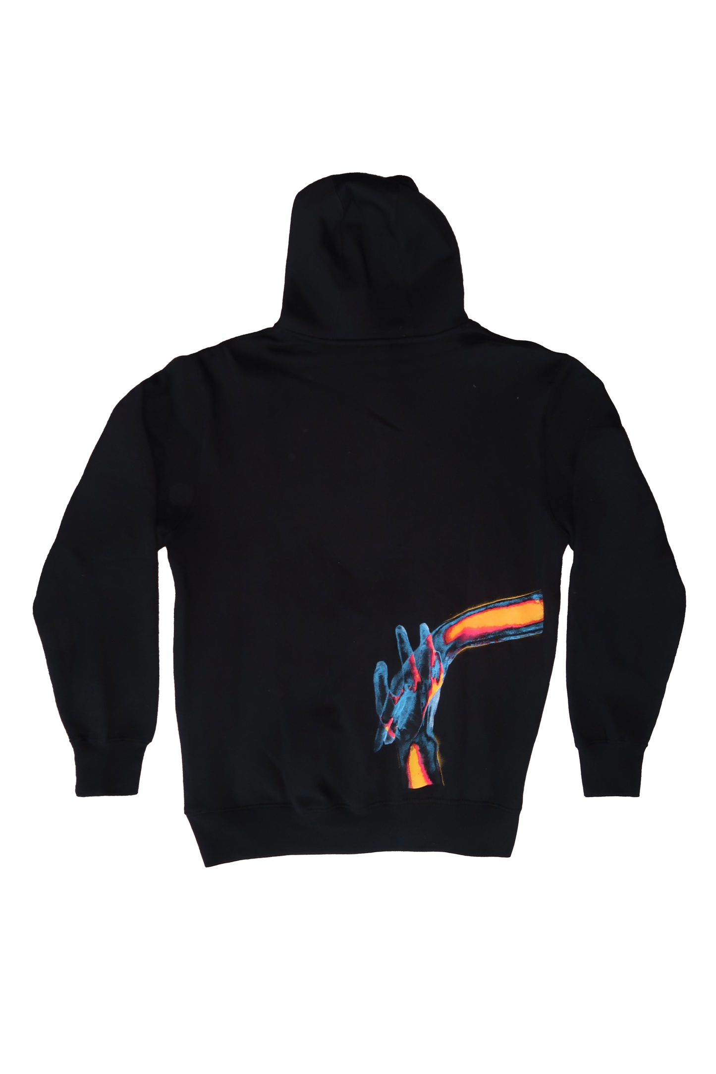 PROTECT YOUR ENERGY HOODIE IN CHARCOAL