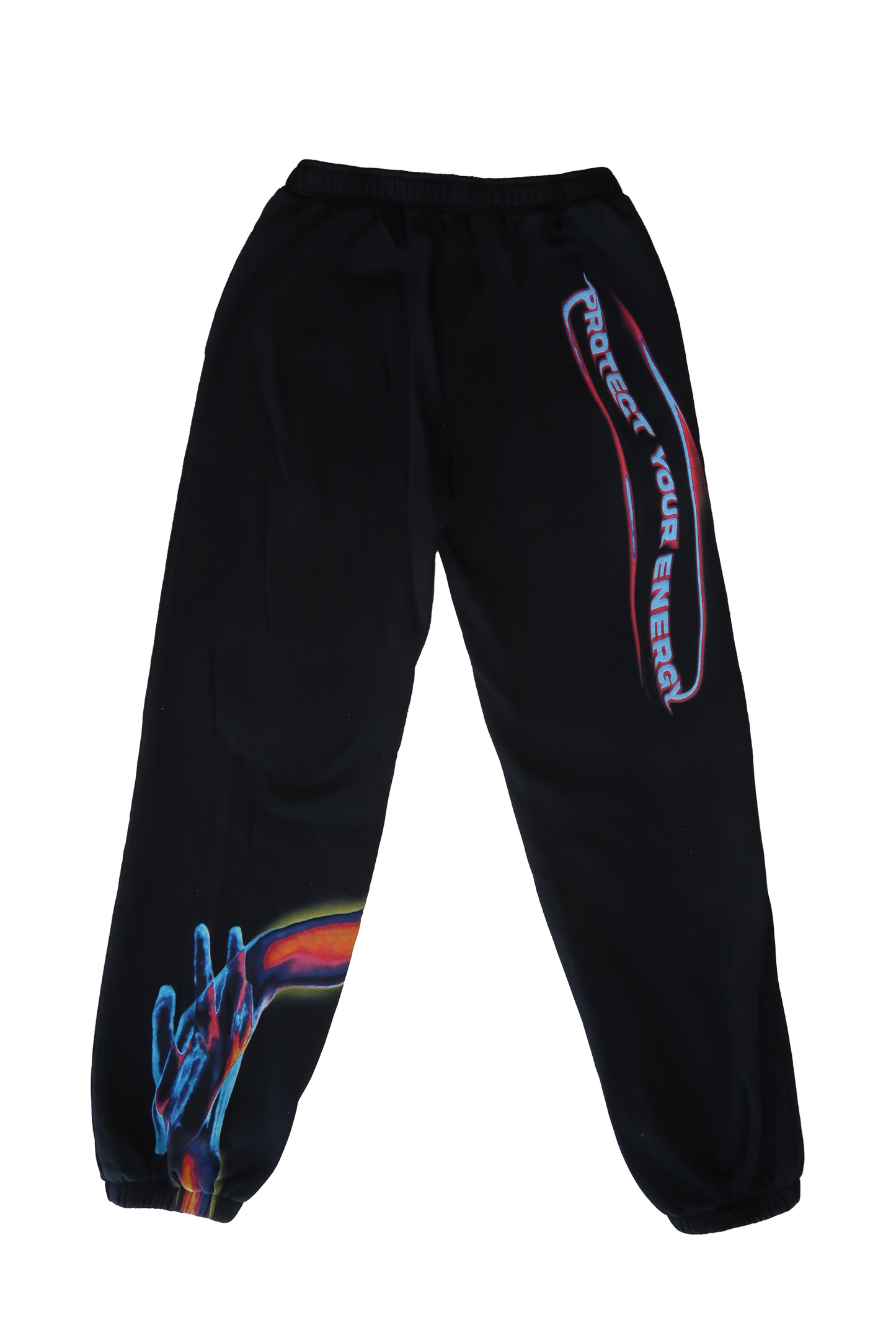 PROTECT YOUR ENERGY SWEATPANTS IN CHARCOAL