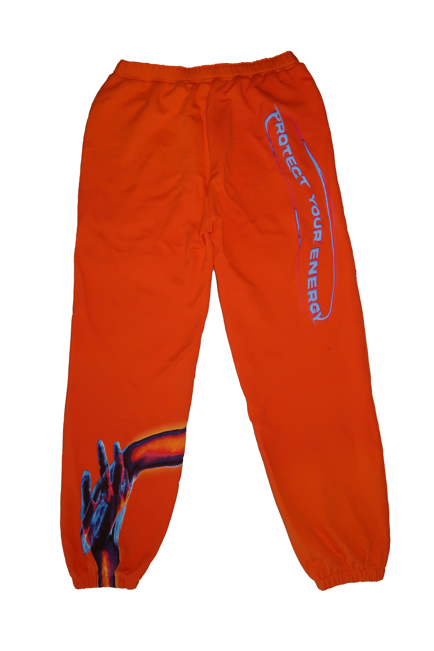 PROTECT YOUR ENERGY SWEATPANTS IN LAVA