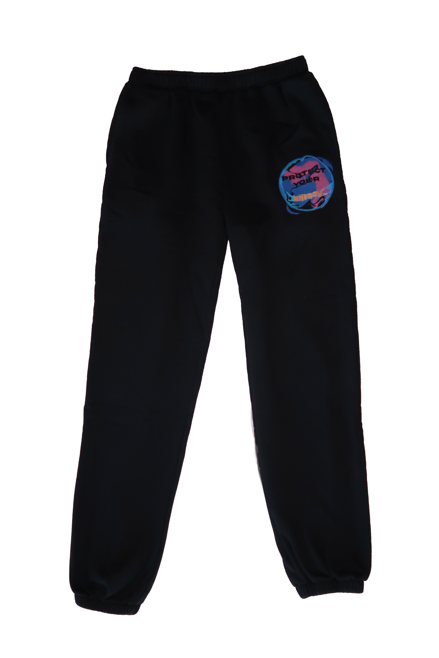 PROTECT YOUR ENERGY SWEATPANTS IN CHARCOAL