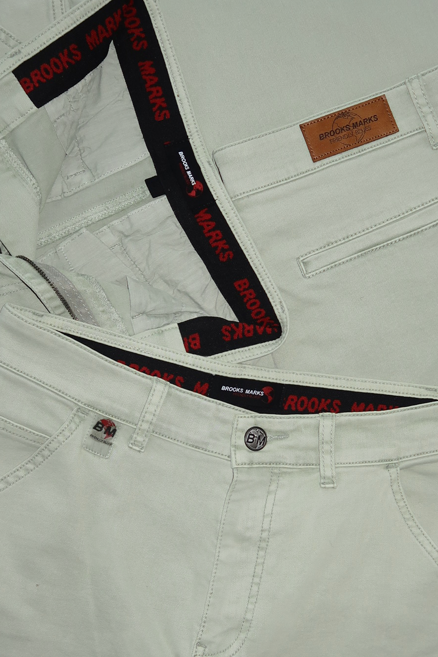 UNIVERSAL PANEL PANT IN PISTACHIO
