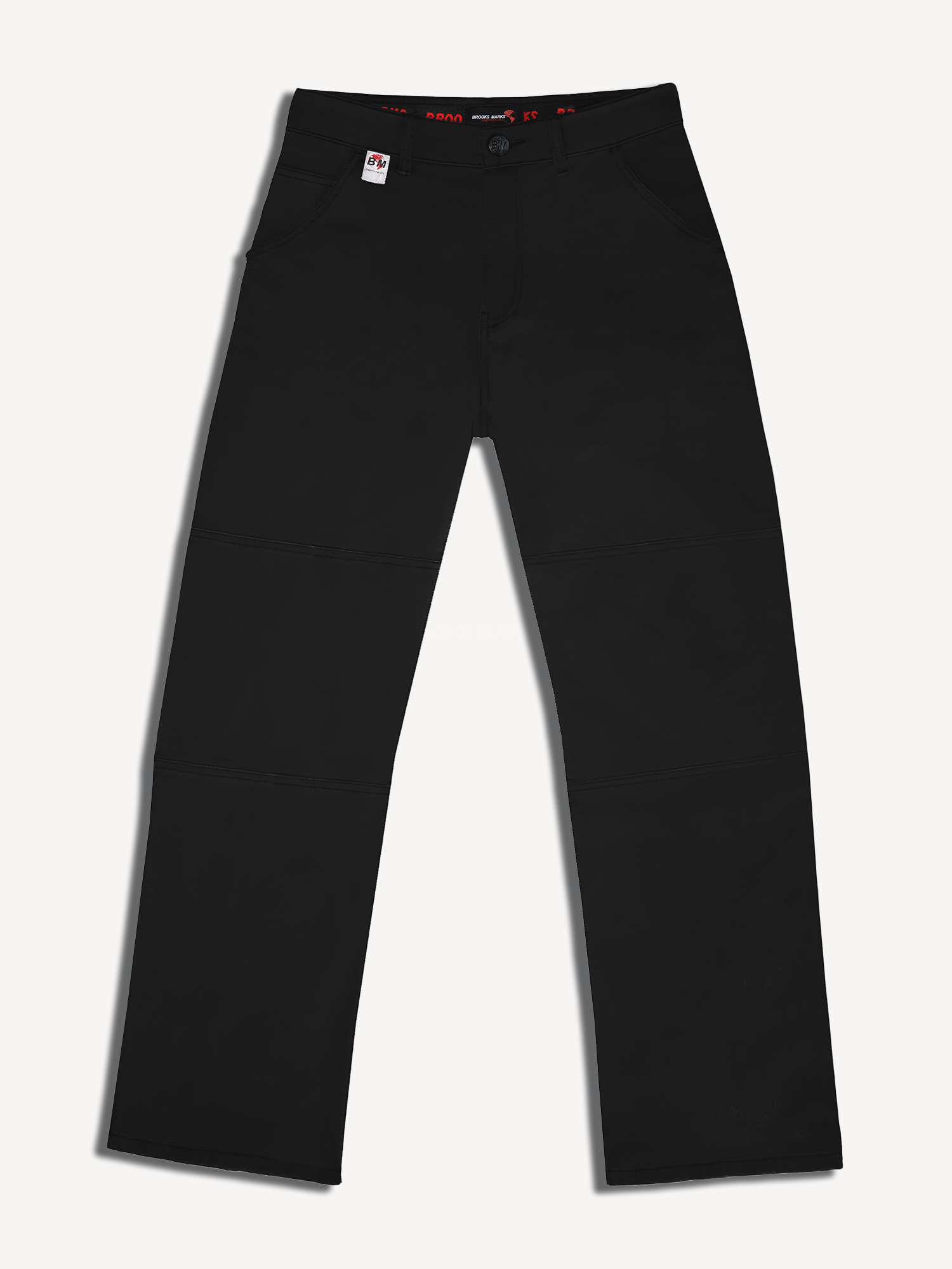 UNIVERSAL PANEL PANT IN JET BLACK – Brooks Marks UNIVERSAL PANEL PANT IN JET BLACK – Brooks Marks