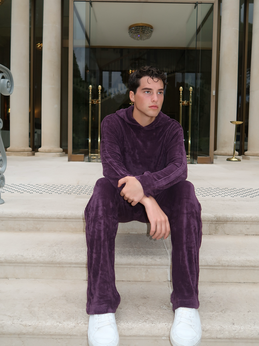 RESORT UNIVERSAL HOODIE IN MIDNIGHT