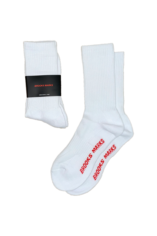 THE CREWSOCKS – CLOUD WHITE