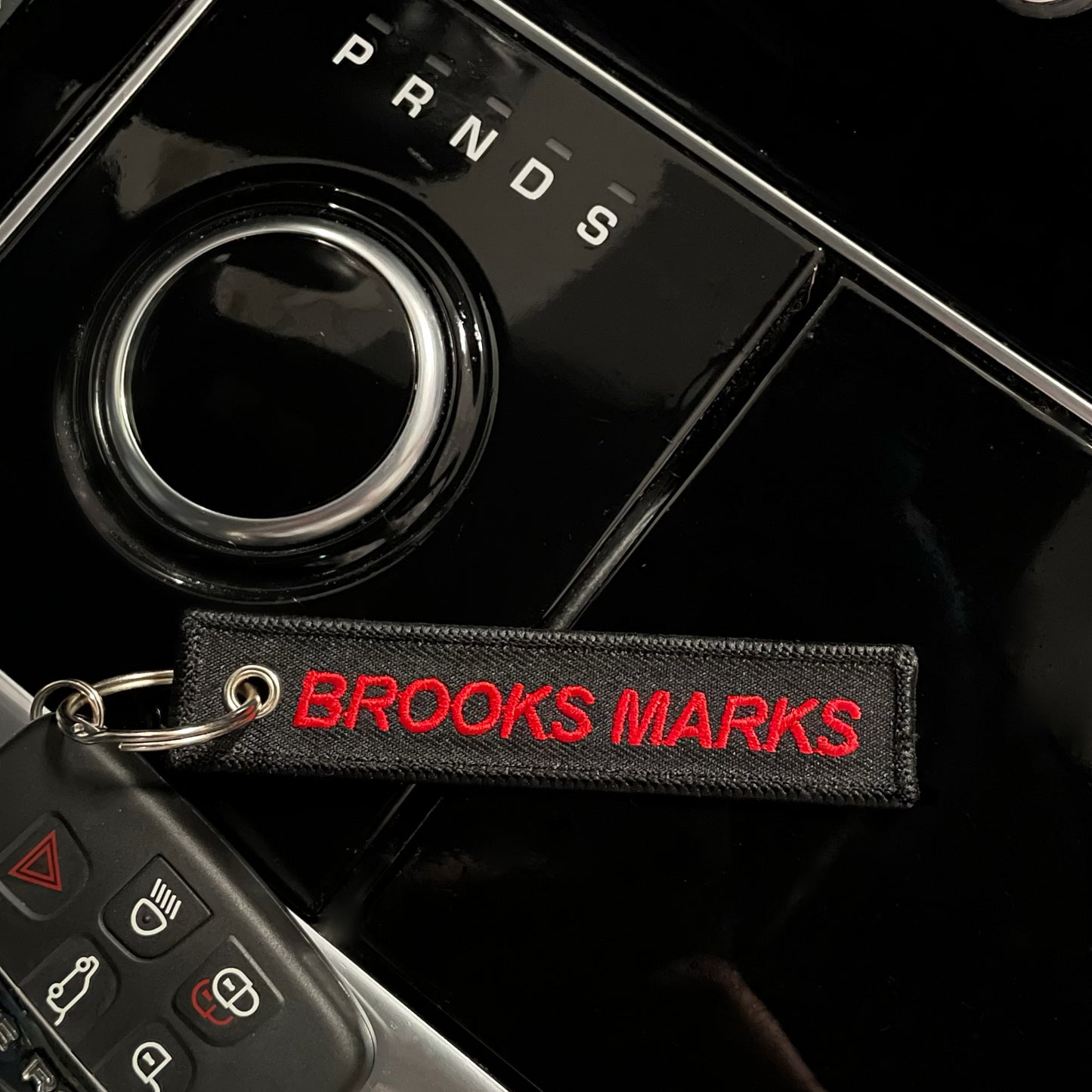 WOVEN KEYCHAIN