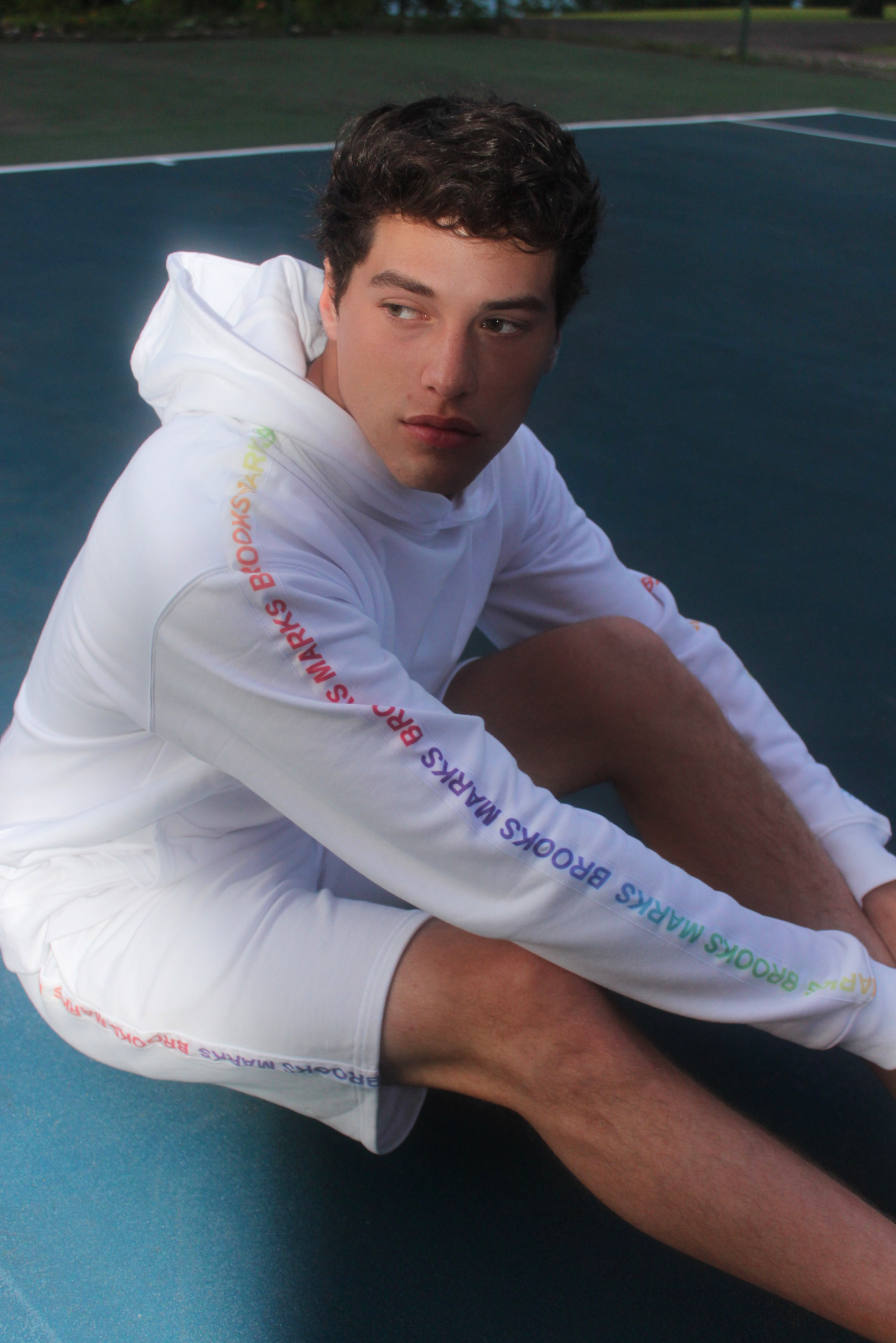 PRIDE SWEATSHORTS