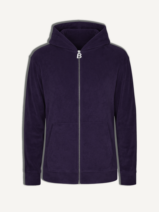 RESORT UNIVERSAL ZIP-UP IN MIDNIGHT