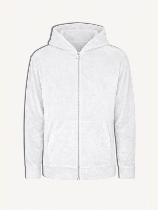 RESORT UNIVERSAL ZIP-UP IN MOONLIGHT