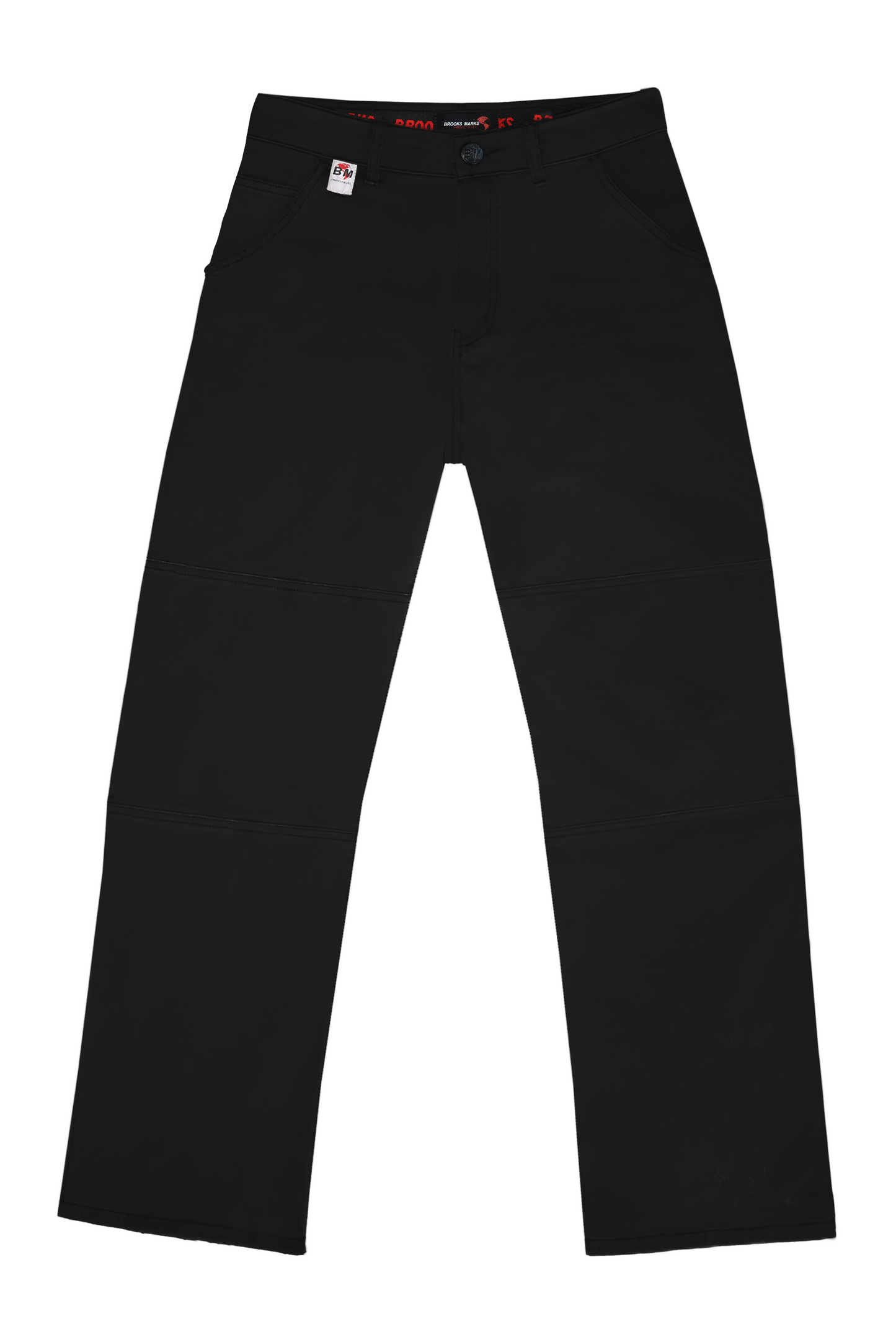 UNIVERSAL PANEL PANT IN JET BLACK