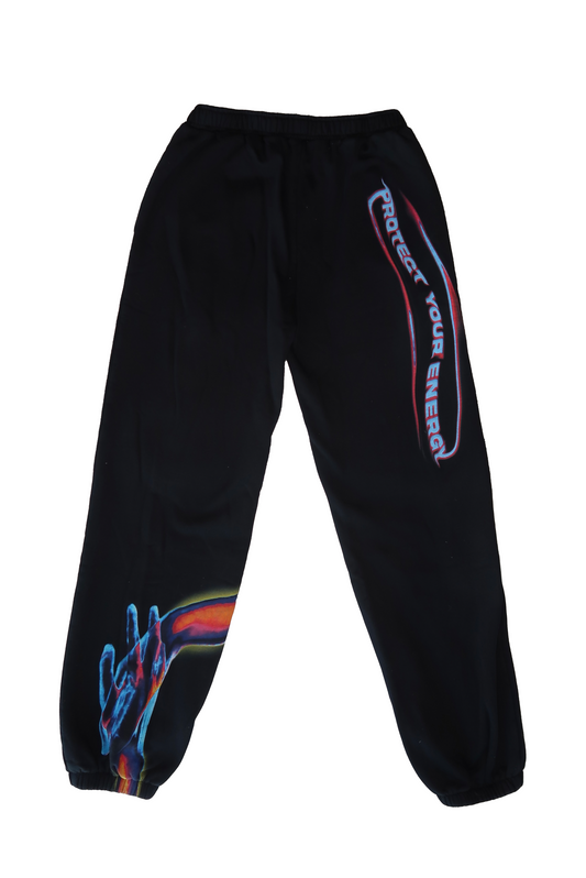PROTECT YOUR ENERGY SWEATPANTS IN CHARCOAL
