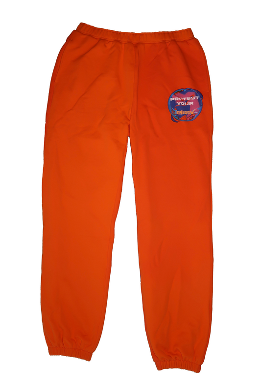 PROTECT YOUR ENERGY SWEATPANTS IN LAVA