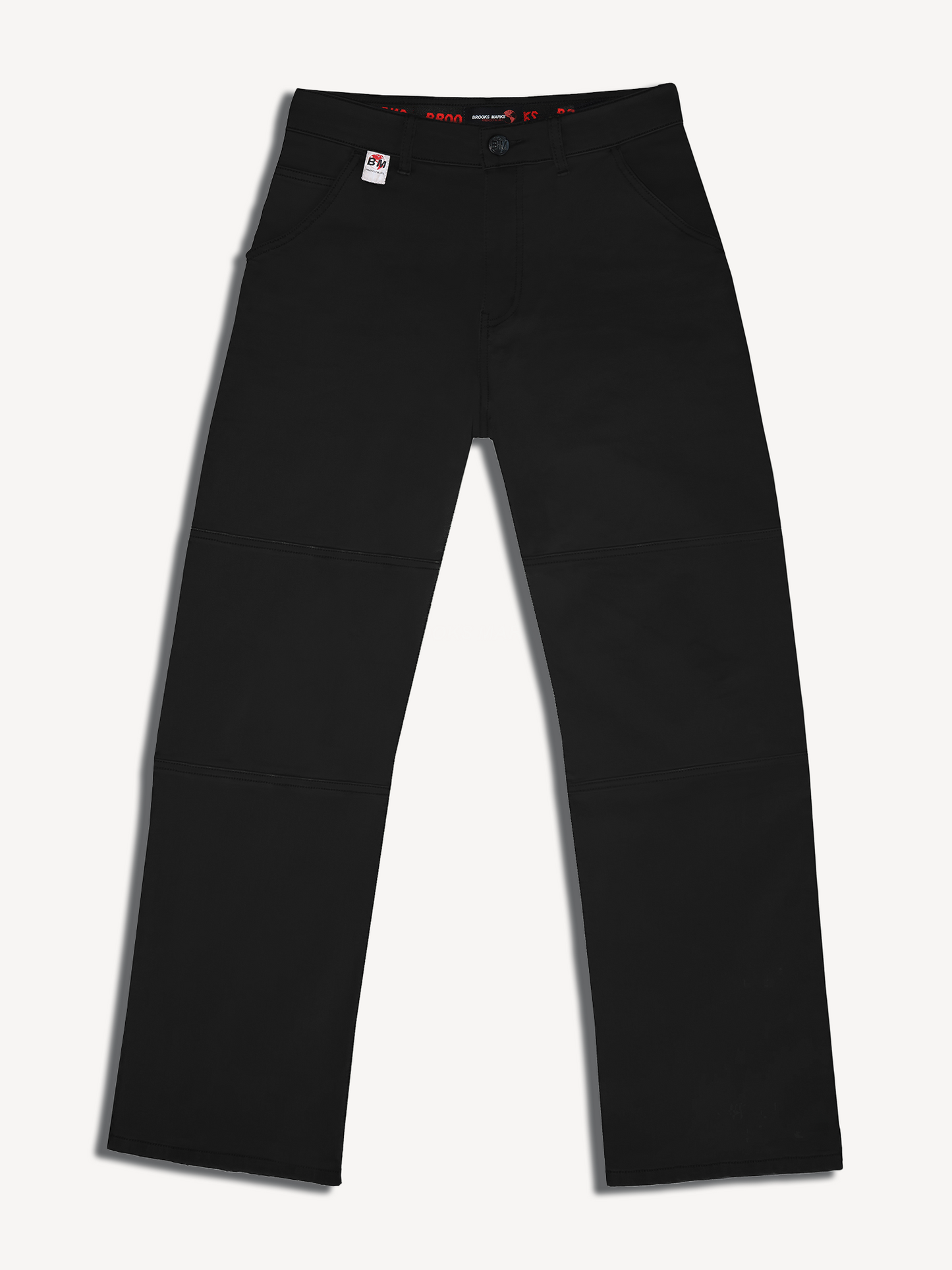 UNIVERSAL PANEL PANT IN JET BLACK