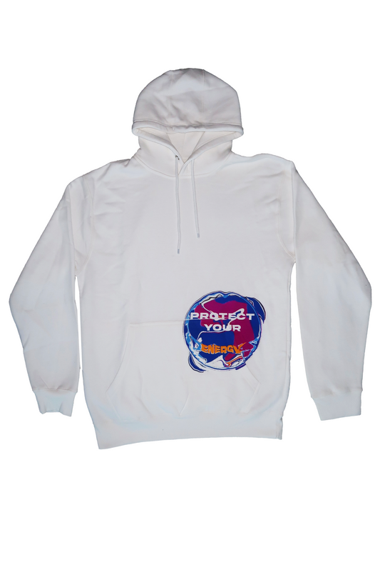 PROTECT YOUR ENERGY HOODIE IN CLOUD