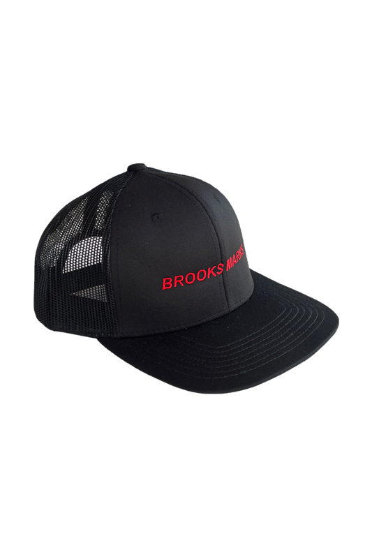 THE SNAPBACK IN JET BLACK