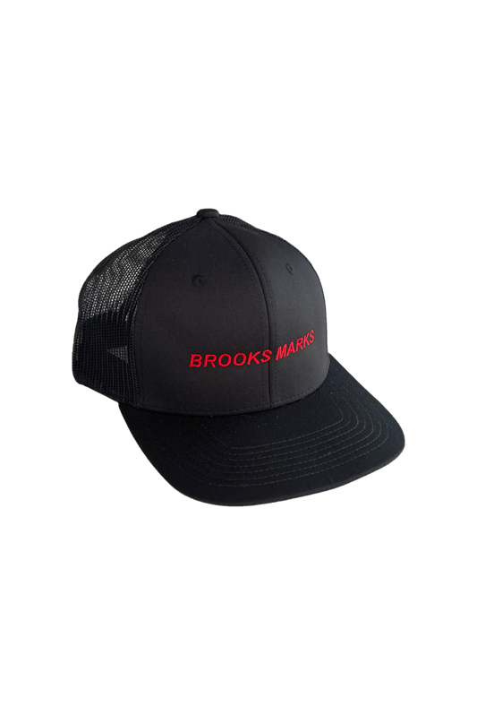THE SNAPBACK IN JET BLACK