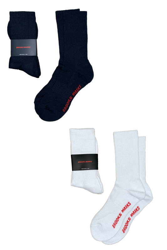 THE CREW SOCKS DUO